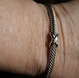 Gold and silver X DY